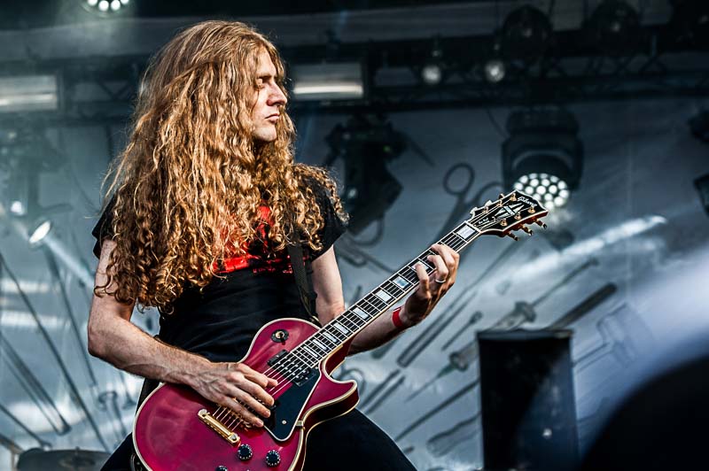 Carcass @ Dynamo Metalfest, foto 3, foto's door Gert Daemen - FrontView Magazine