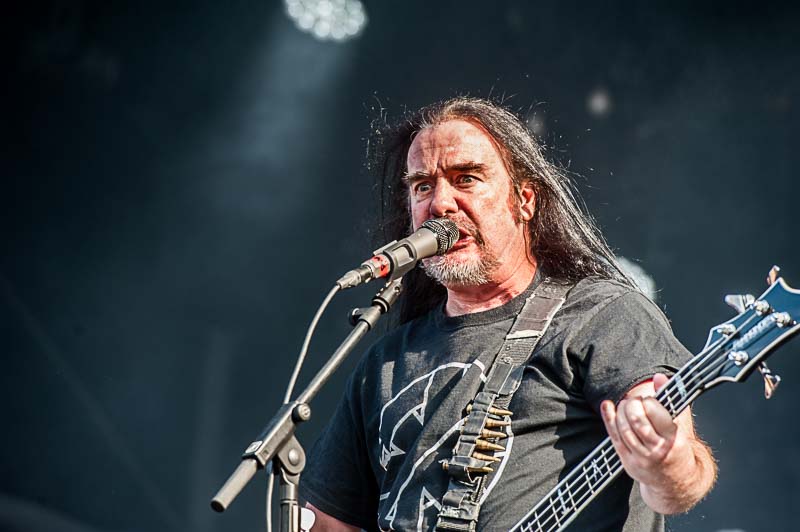 Carcass @ Dynamo Metalfest, foto 4, foto's door Gert Daemen - FrontView Magazine