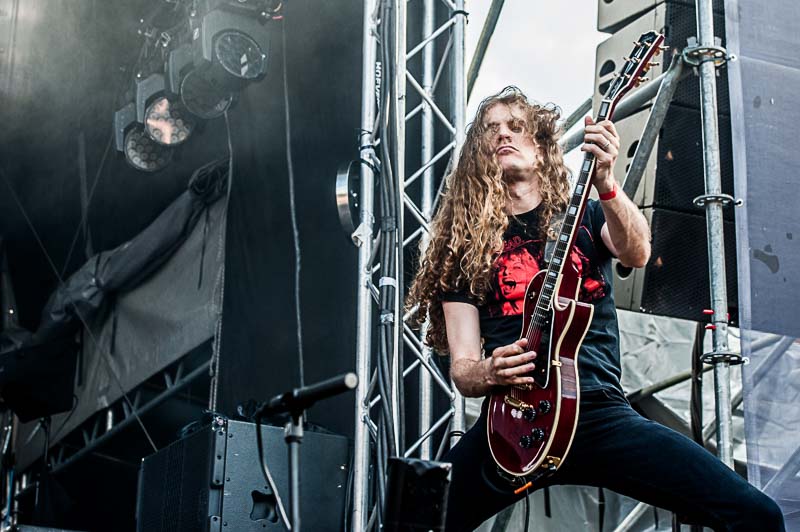 Carcass @ Dynamo Metalfest, foto 5, foto's door Gert Daemen - FrontView Magazine