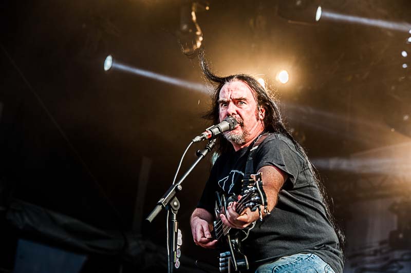 Carcass @ Dynamo Metalfest, foto 6, foto's door Gert Daemen - FrontView Magazine