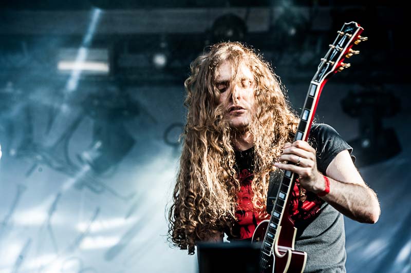 Carcass @ Dynamo Metalfest, foto 7, foto's door Gert Daemen - FrontView Magazine