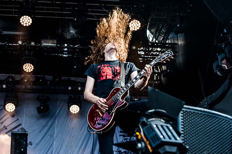 Carcass @ Dynamo Metalfest, foto 8, foto's door Gert Daemen - FrontView Magazine