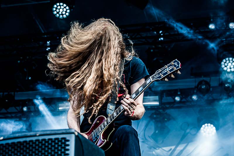 Carcass @ Dynamo Metalfest, foto 9, foto's door Gert Daemen - FrontView Magazine