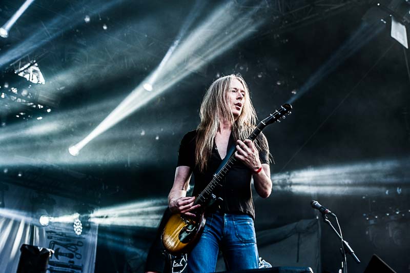 Carcass @ Dynamo Metalfest, foto 11, foto's door Gert Daemen - FrontView Magazine