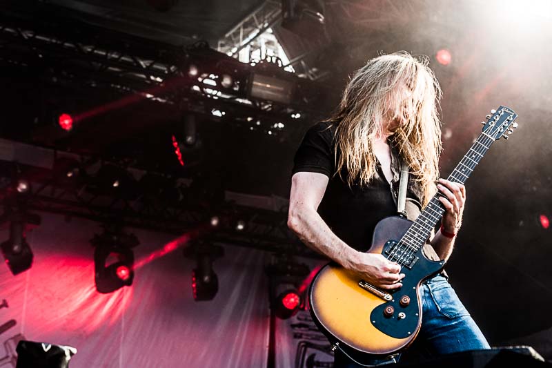 Carcass @ Dynamo Metalfest, foto 12, foto's door Gert Daemen - FrontView Magazine