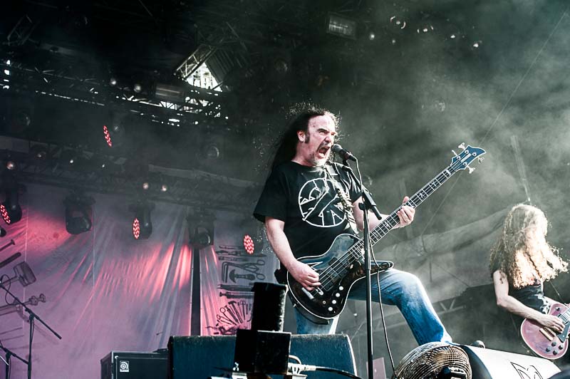 Carcass @ Dynamo Metalfest, foto 14, foto's door Gert Daemen - FrontView Magazine