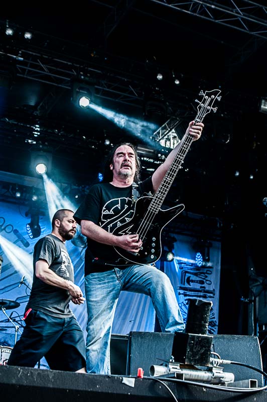 Carcass @ Dynamo Metalfest, foto 15, foto's door Gert Daemen - FrontView Magazine