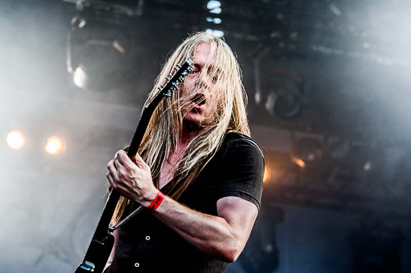 Carcass @ Dynamo Metalfest, foto 19, foto's door Gert Daemen - FrontView Magazine