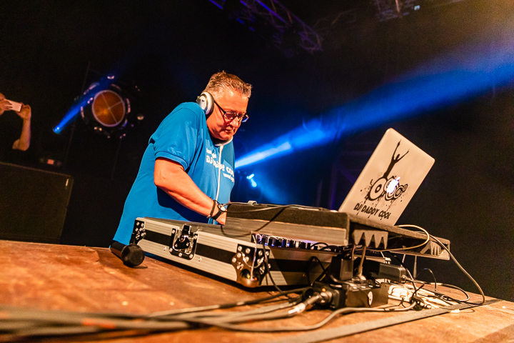 DJ Daddy Cool @ Sint-Baafsplein (Gentse Feesten), picture 18, photographed by Dimitri Vanlommel - FrontView Magazine