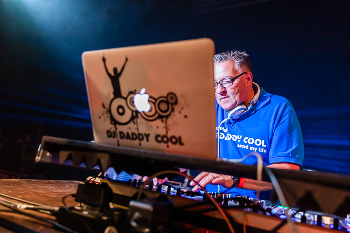 DJ Daddy Cool @ Sint-Baafsplein (Gentse Feesten), picture 26, photographed by Dimitri Vanlommel - FrontView Magazine