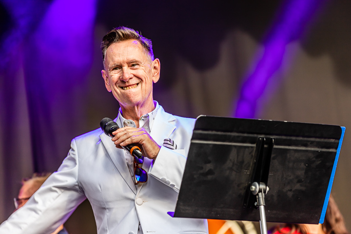 Koen Crucke @ Vlaanderen Zingt - Gentse Feesten, picture 1, photographed by Dimitri Vanlommel - FrontView Magazine