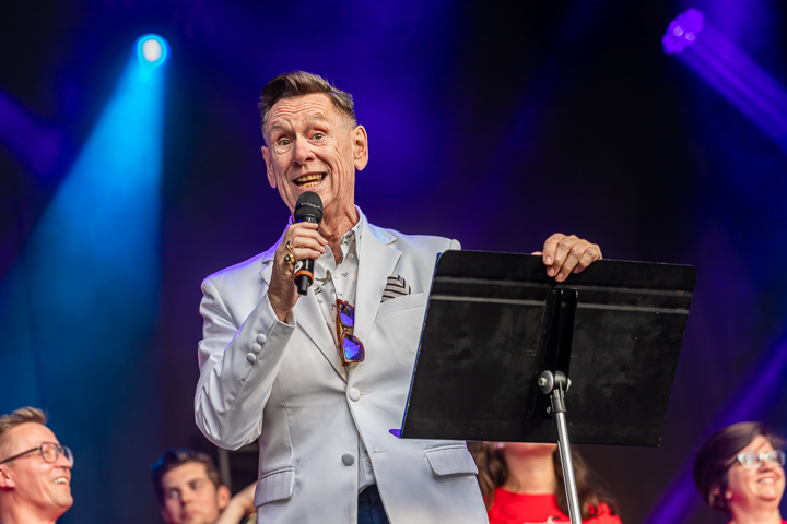 Koen Crucke @ Vlaanderen Zingt - Gentse Feesten, picture 7, photographed by Dimitri Vanlommel - FrontView Magazine