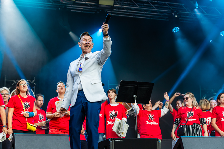 Koen Crucke @ Vlaanderen Zingt - Gentse Feesten, picture 19, photographed by Dimitri Vanlommel - FrontView Magazine