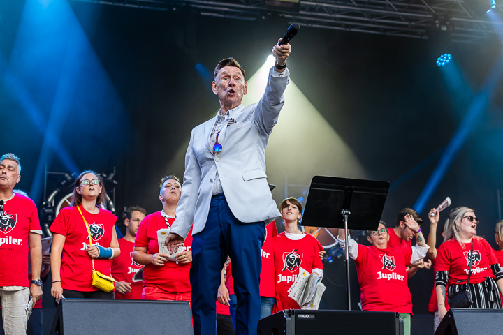 Koen Crucke @ Vlaanderen Zingt - Gentse Feesten, picture 20, photographed by Dimitri Vanlommel - FrontView Magazine