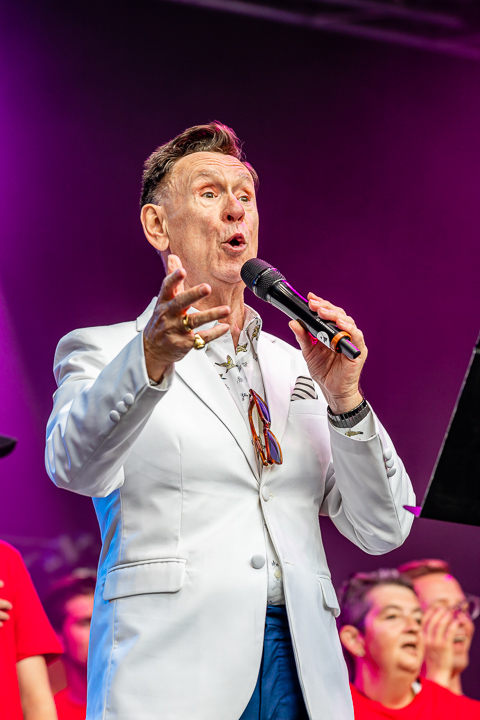 Koen Crucke @ Vlaanderen Zingt - Gentse Feesten, picture 24, photographed by Dimitri Vanlommel - FrontView Magazine