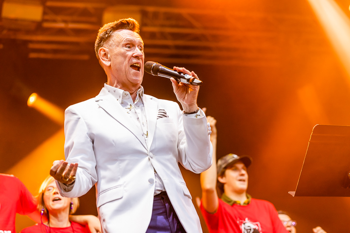 Koen Crucke @ Vlaanderen Zingt - Gentse Feesten, picture 27, photographed by Dimitri Vanlommel - FrontView Magazine