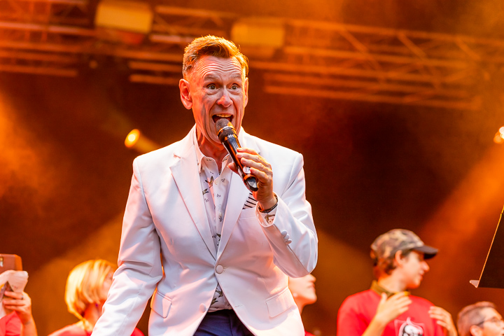 Koen Crucke @ Vlaanderen Zingt - Gentse Feesten, picture 28, photographed by Dimitri Vanlommel - FrontView Magazine