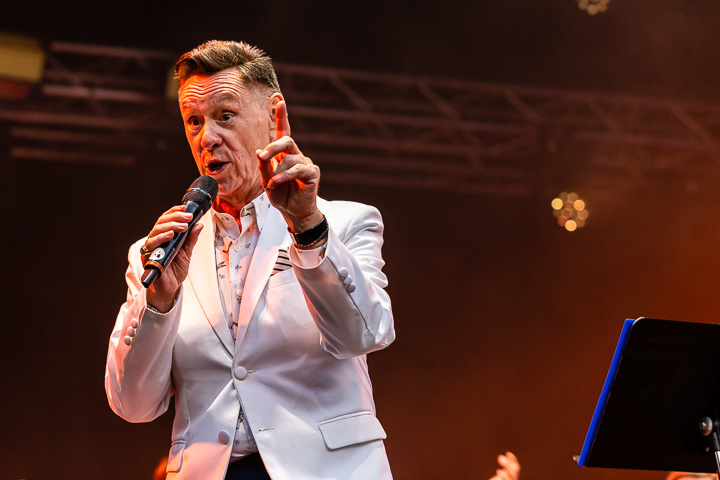 Koen Crucke @ Vlaanderen Zingt - Gentse Feesten, picture 29, photographed by Dimitri Vanlommel - FrontView Magazine