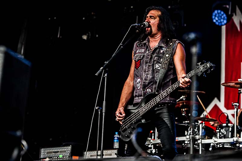 Metal Church @ Dynamo Metalfest, foto 2, foto's door Gert Daemen - FrontView Magazine