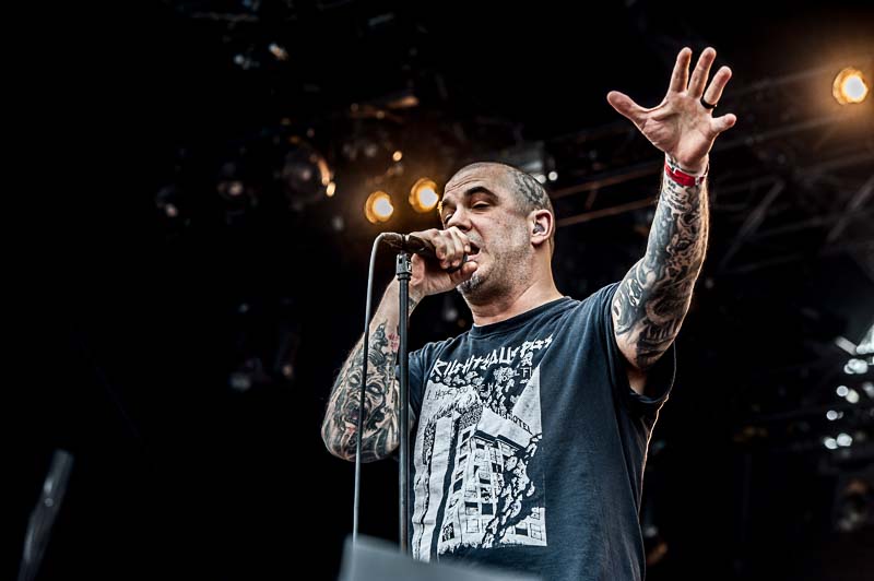 Phil Anselmo @ Dynamo Metalfest, foto 1, foto's door Gert Daemen - FrontView Magazine