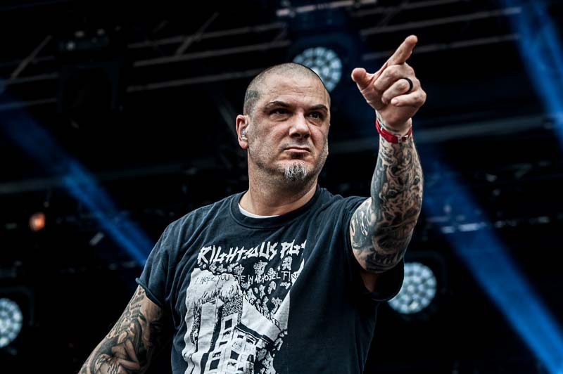 Phil Anselmo @ Dynamo Metalfest, foto 3, foto's door Gert Daemen - FrontView Magazine
