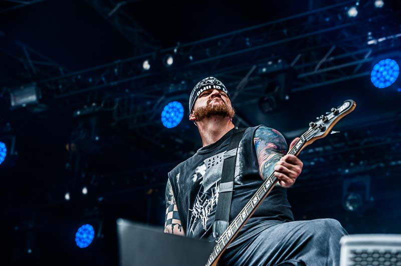 Phil Anselmo @ Dynamo Metalfest, foto 5, foto's door Gert Daemen - FrontView Magazine