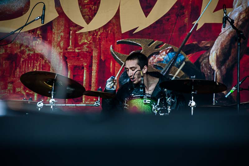 Soulfly @ Dynamo Metalfest, foto 2, foto's door Gert Daemen - FrontView Magazine