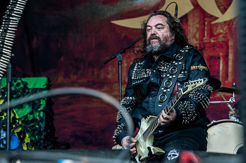 Soulfly @ Dynamo Metalfest, foto 5, foto's door Gert Daemen - FrontView Magazine