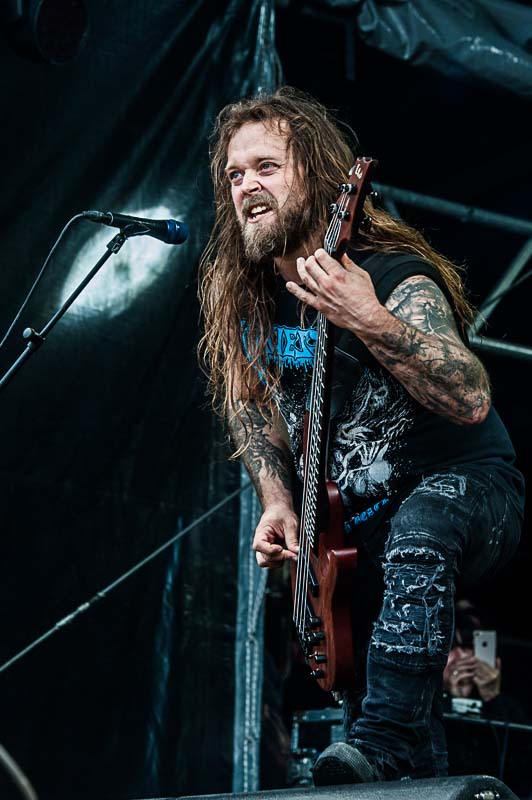 Soulfly @ Dynamo Metalfest, foto 6, foto's door Gert Daemen - FrontView Magazine