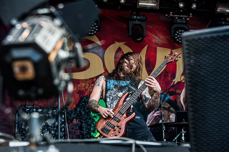 Soulfly @ Dynamo Metalfest, foto 7, foto's door Gert Daemen - FrontView Magazine