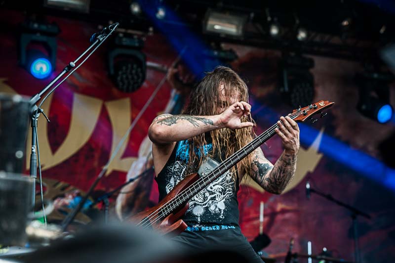 Soulfly @ Dynamo Metalfest, foto 10, foto's door Gert Daemen - FrontView Magazine