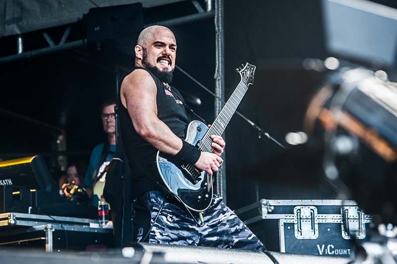Soulfly @ Dynamo Metalfest, foto 12, foto's door Gert Daemen - FrontView Magazine