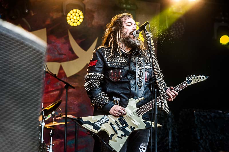 Soulfly @ Dynamo Metalfest, foto 13, foto's door Gert Daemen - FrontView Magazine
