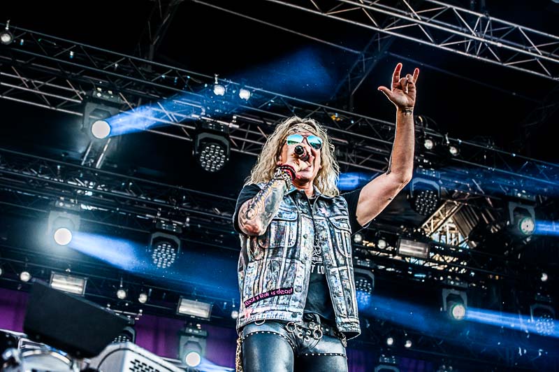 Steel Panther @ Dynamo Metalfest, foto 1, foto's door Gert Daemen - FrontView Magazine