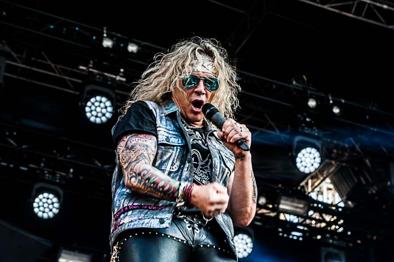 Steel Panther @ Dynamo Metalfest, foto 2, foto's door Gert Daemen - FrontView Magazine
