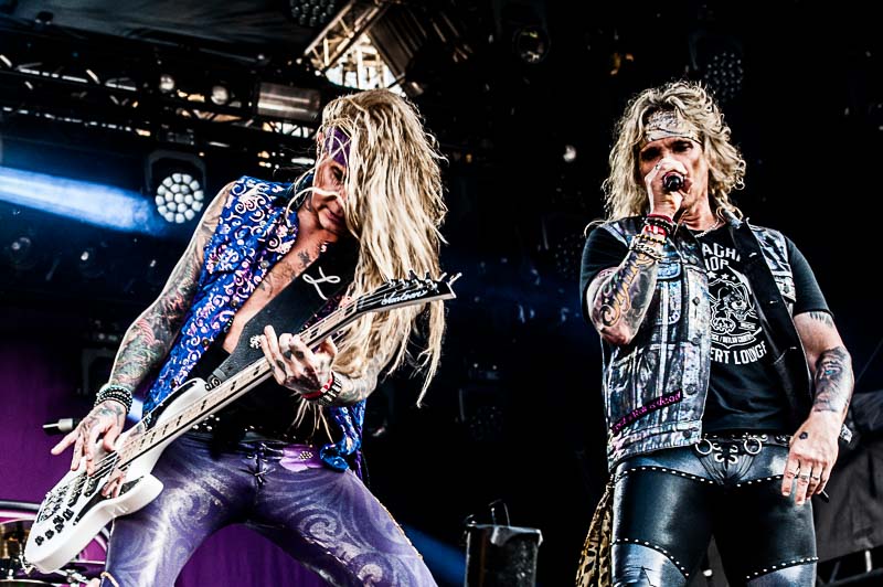 Steel Panther @ Dynamo Metalfest, foto 3, foto's door Gert Daemen - FrontView Magazine