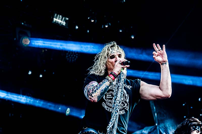 Steel Panther @ Dynamo Metalfest, foto 4, foto's door Gert Daemen - FrontView Magazine