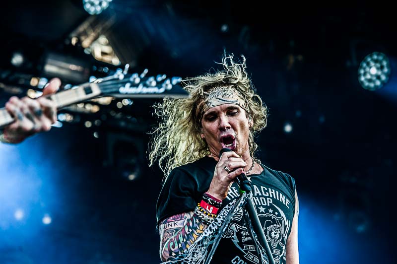 Steel Panther @ Dynamo Metalfest, foto 5, foto's door Gert Daemen - FrontView Magazine