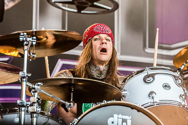 Steel Panther @ Dynamo Metalfest, foto 6, foto's door Gert Daemen - FrontView Magazine
