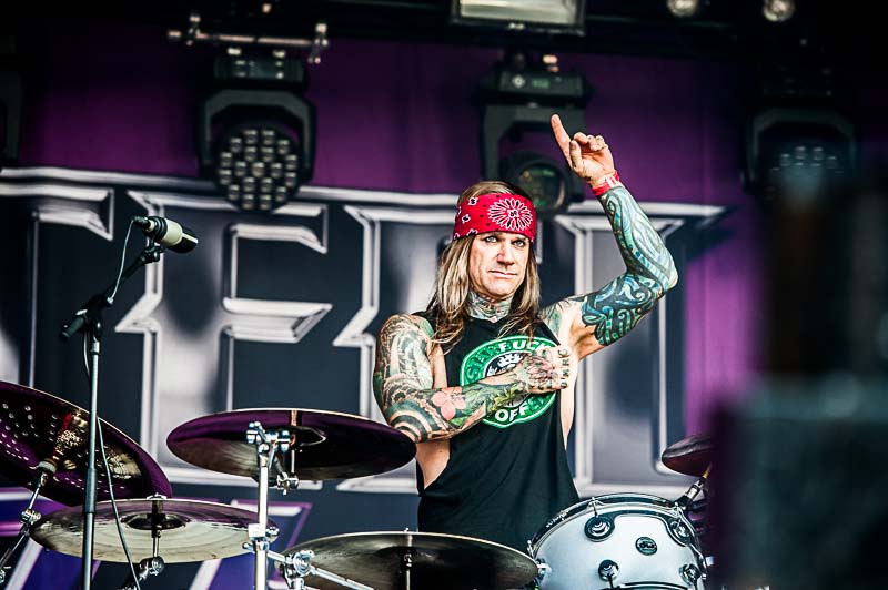 Steel Panther @ Dynamo Metalfest, foto 8, foto's door Gert Daemen - FrontView Magazine