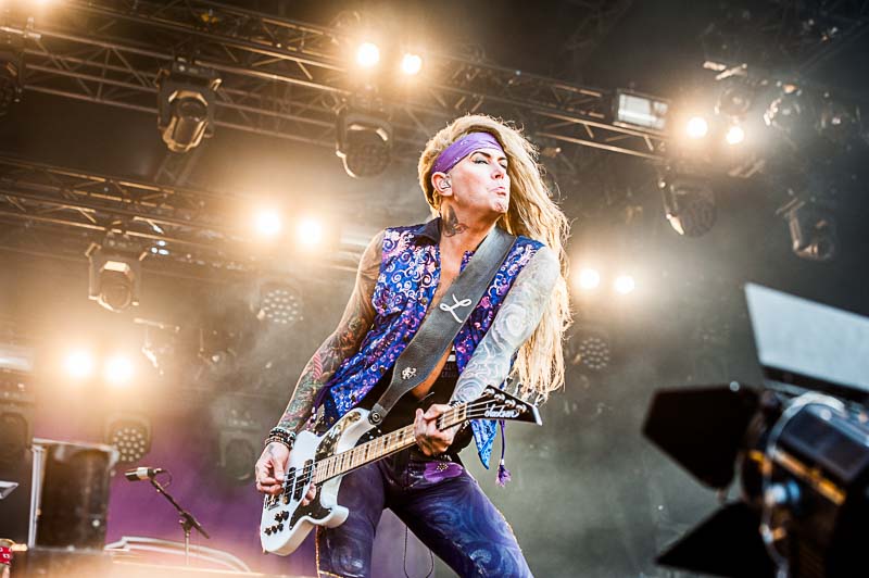 Steel Panther @ Dynamo Metalfest, foto 12, foto's door Gert Daemen - FrontView Magazine