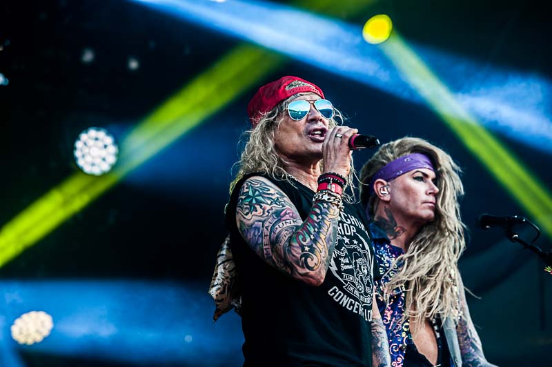 Steel Panther @ Dynamo Metalfest, foto 13, foto's door Gert Daemen - FrontView Magazine