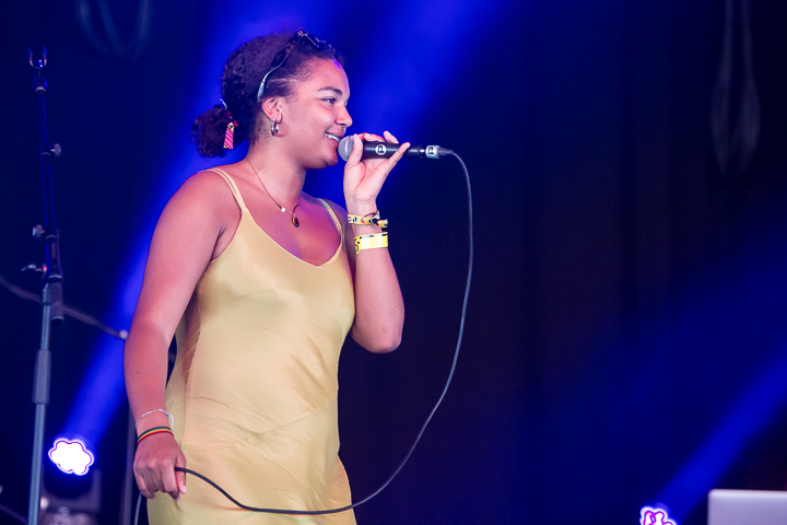 Antwerp Allstar Band @ Sfinks Mixed 2019, picture 1, photographed by Marc Verdonck - FrontView Magazine