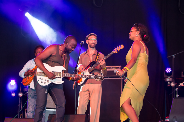 Antwerp Allstar Band @ Sfinks Mixed 2019, picture 2, photographed by Marc Verdonck - FrontView Magazine