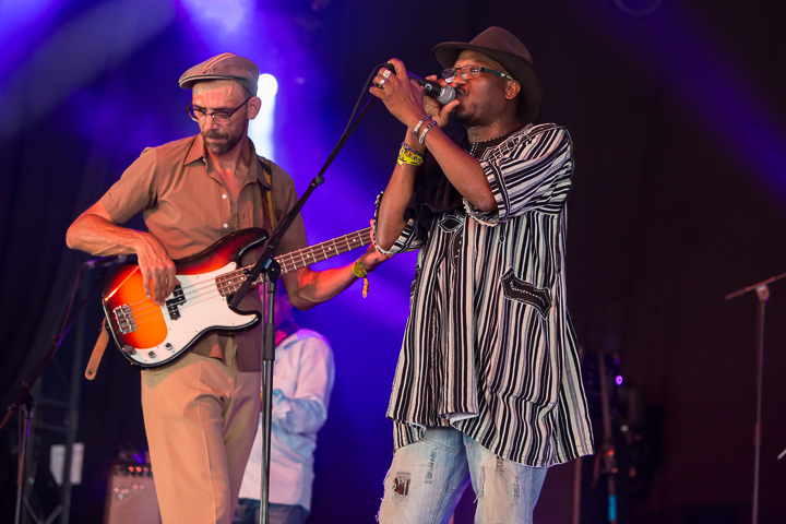 Antwerp Allstar Band @ Sfinks Mixed 2019, picture 3, photographed by Marc Verdonck - FrontView Magazine