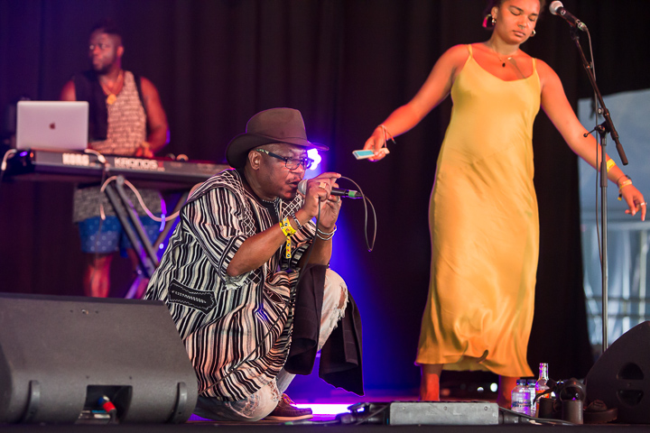 Antwerp Allstar Band @ Sfinks Mixed 2019, picture 5, photographed by Marc Verdonck - FrontView Magazine