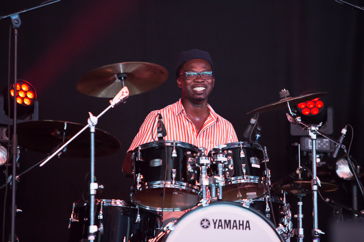 Antwerp Allstar Band @ Sfinks Mixed 2019, picture 9, photographed by Marc Verdonck - FrontView Magazine