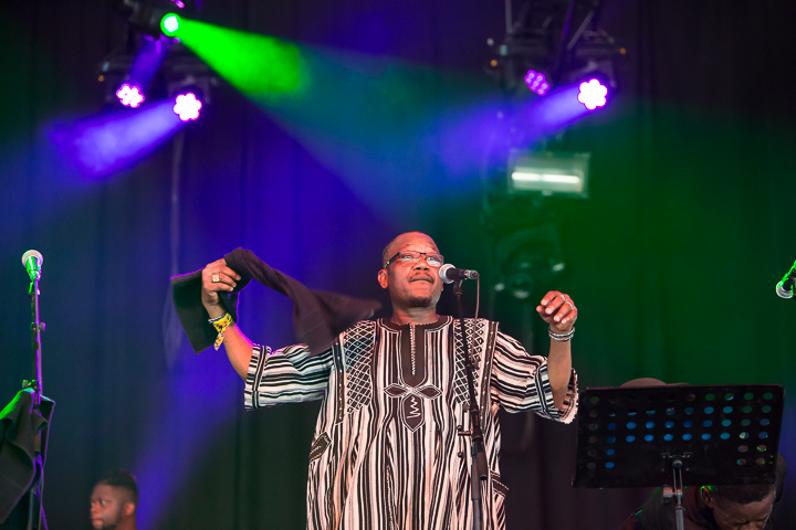Antwerp Allstar Band @ Sfinks Mixed 2019, picture 10, photographed by Marc Verdonck - FrontView Magazine