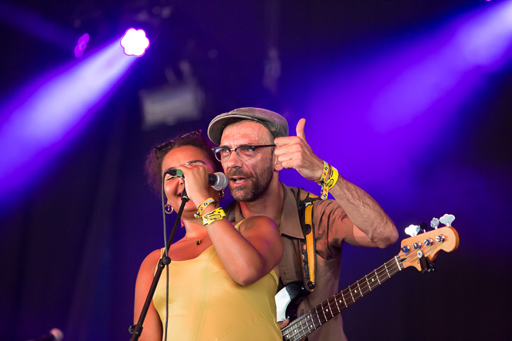 Antwerp Allstar Band @ Sfinks Mixed 2019, picture 12, photographed by Marc Verdonck - FrontView Magazine