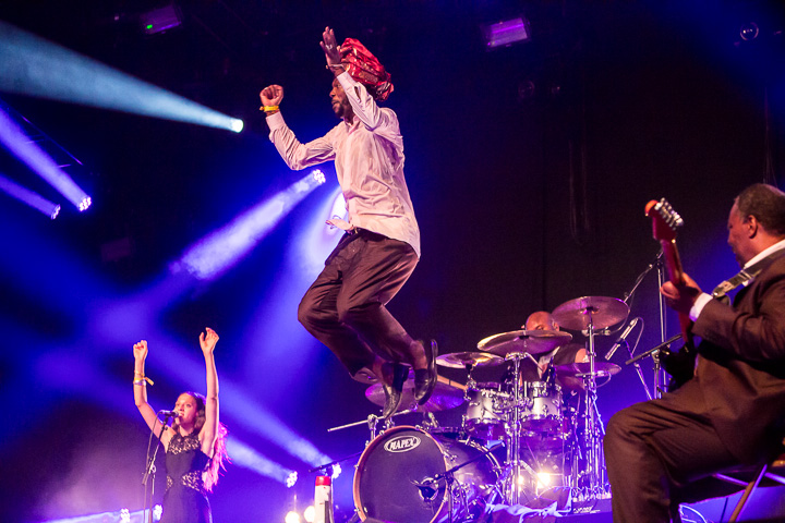 Baloji @ Sfinks Mixed 2019, picture 18, photographed by Marc Verdonck - FrontView Magazine